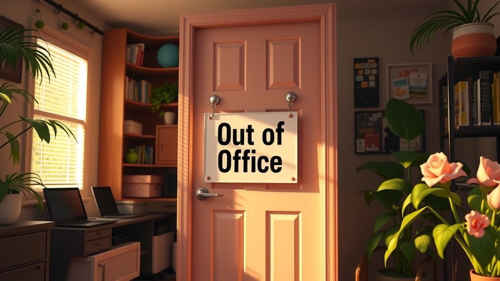 Out of Office: Lena's Hilarious Vacation Adventure
