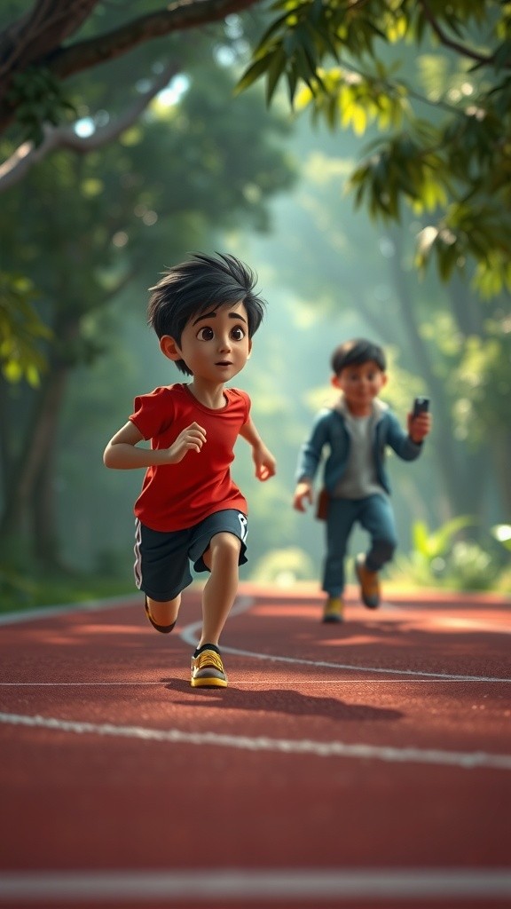 Kancil dan Raksasa Baik Hati