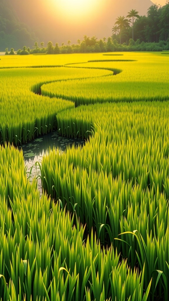 Fields of Friendship: A Rice Growing Journey