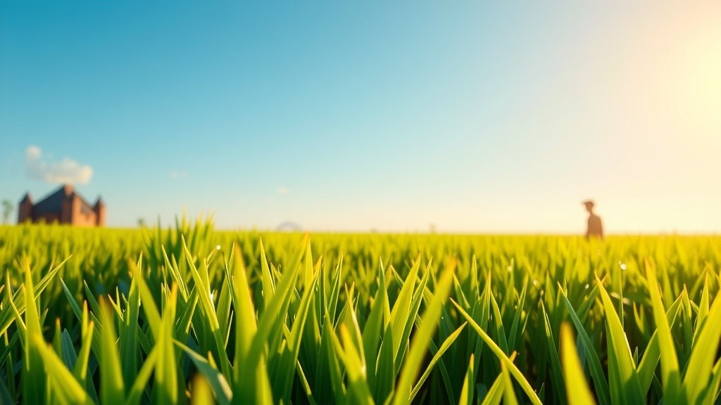Growing Together: A Rice Field Adventure