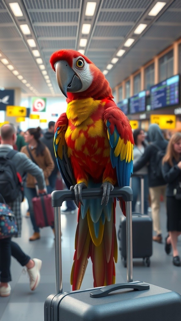 Parrot Packs for Tropical Adventure!