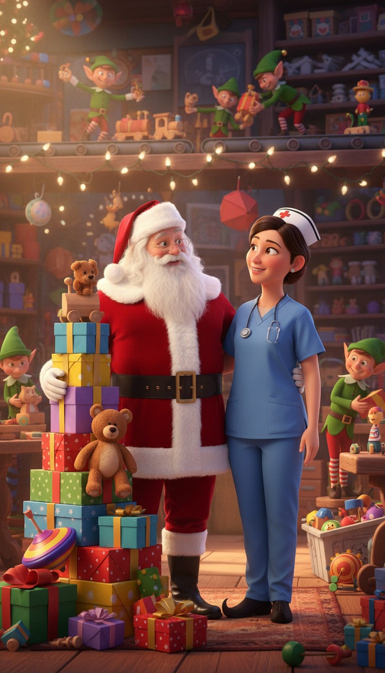 Santa's Magical Sleigh Ride