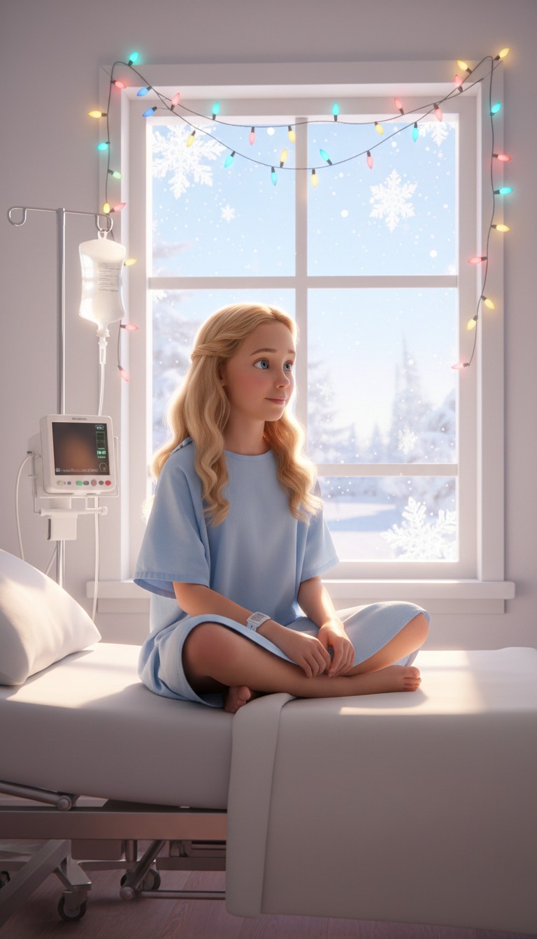 Santa's Magical Visit to Lilly