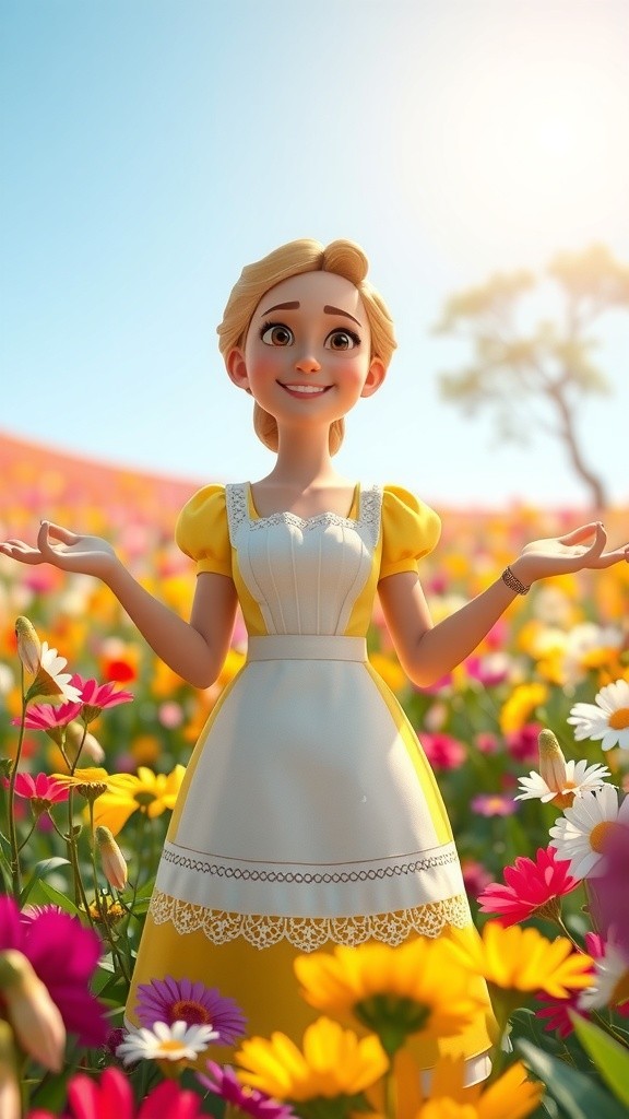 Ava and the Tiny Rabbit's Adventures