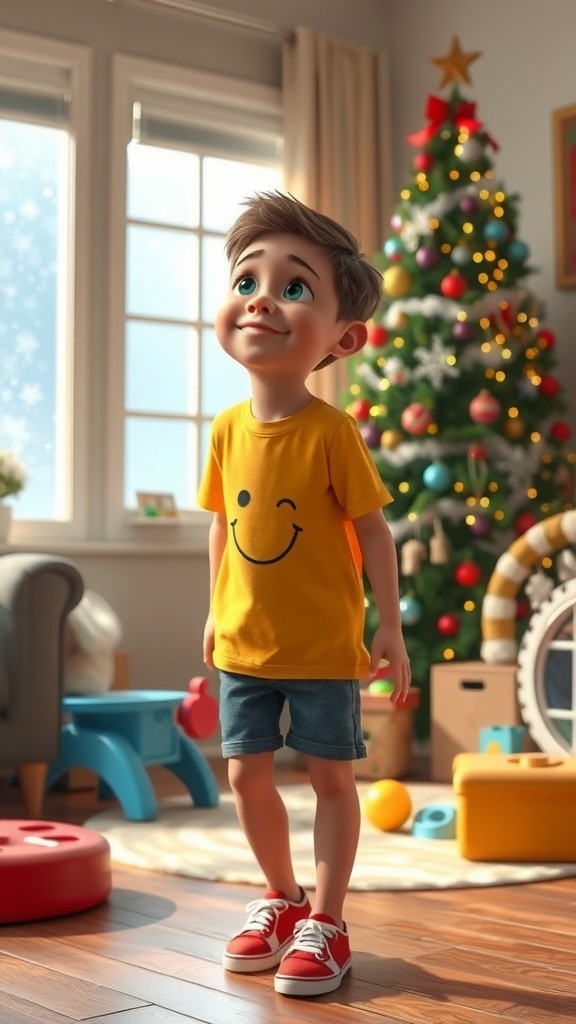 A Magical Christmas with Angel