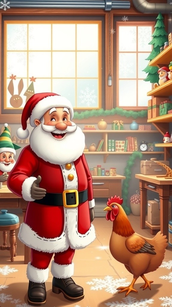 Santa's Magical Sleigh Ride