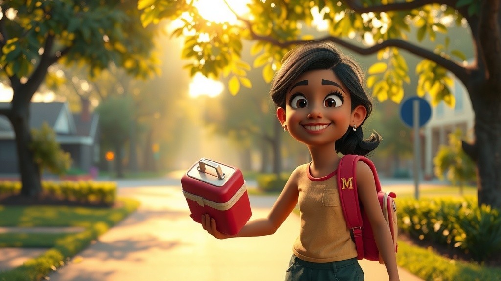 Riya's Sharing Adventure!