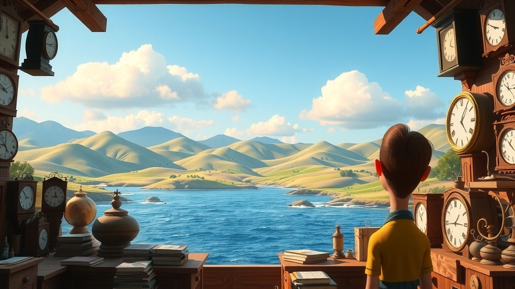 Tarian Gravitasi dan Energi Bandul