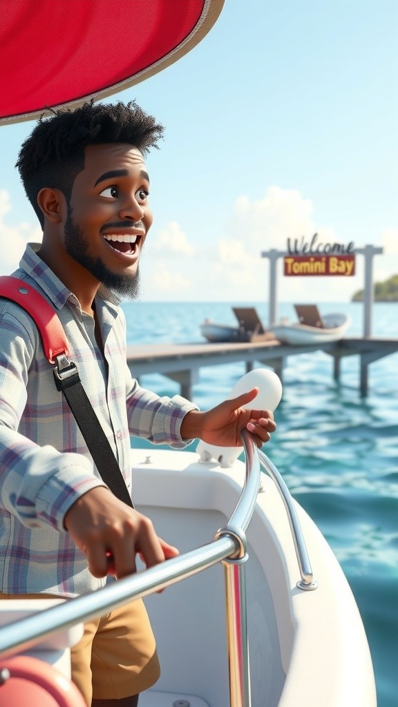 Exploring Coral Reefs in Tomini Bay