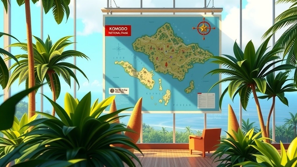 Komodo: Raksasa Rentan dari Nusa Tenggara Timur