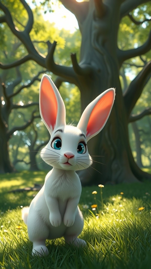 A Touching Tale for Children