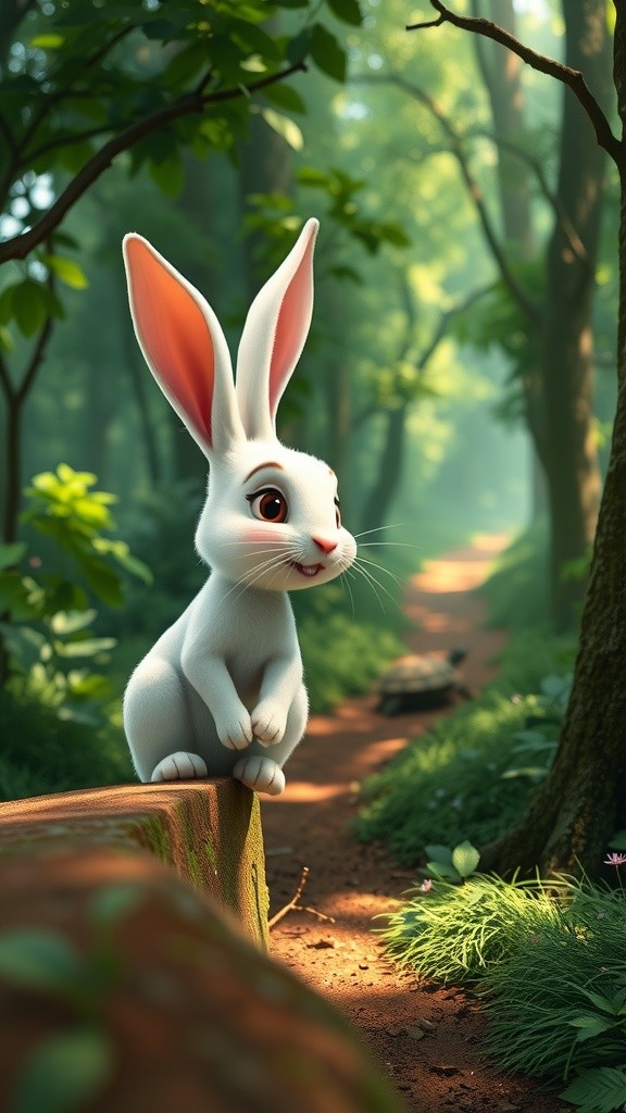 Kemenangan Kura-kura di Perlombaan