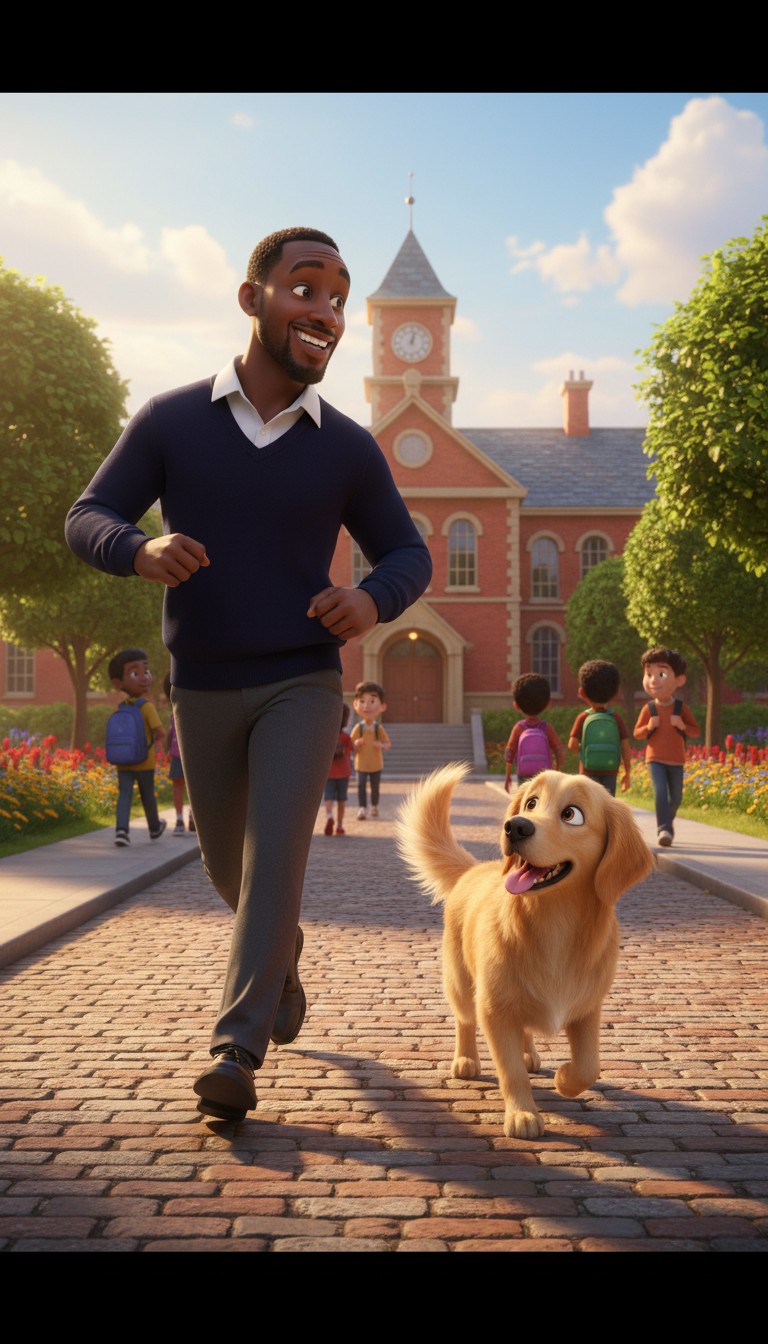 Bingo's Fun Day at School!