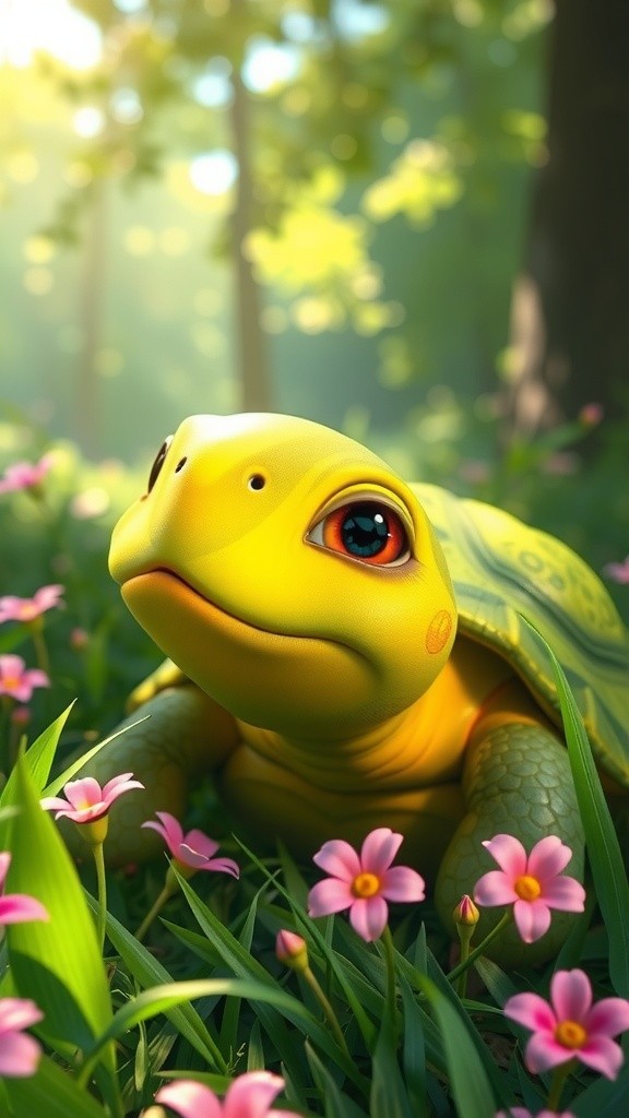 The Turtle Who Helped