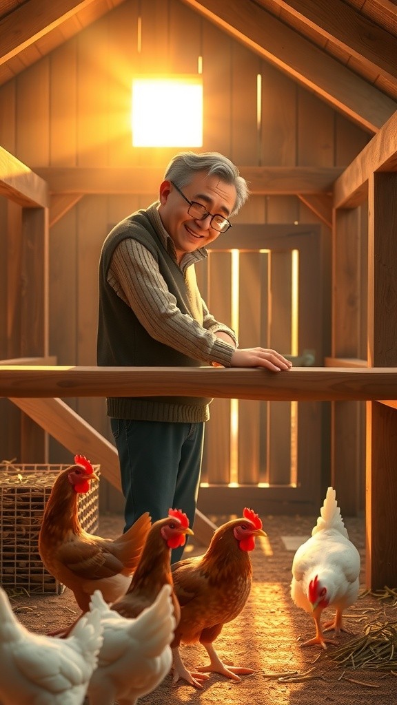 Ayam Bicara yang Takut Dimasak