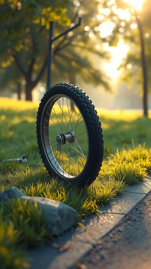 Ban Sepeda Ajaib yang Membuat Jalanan Kosong