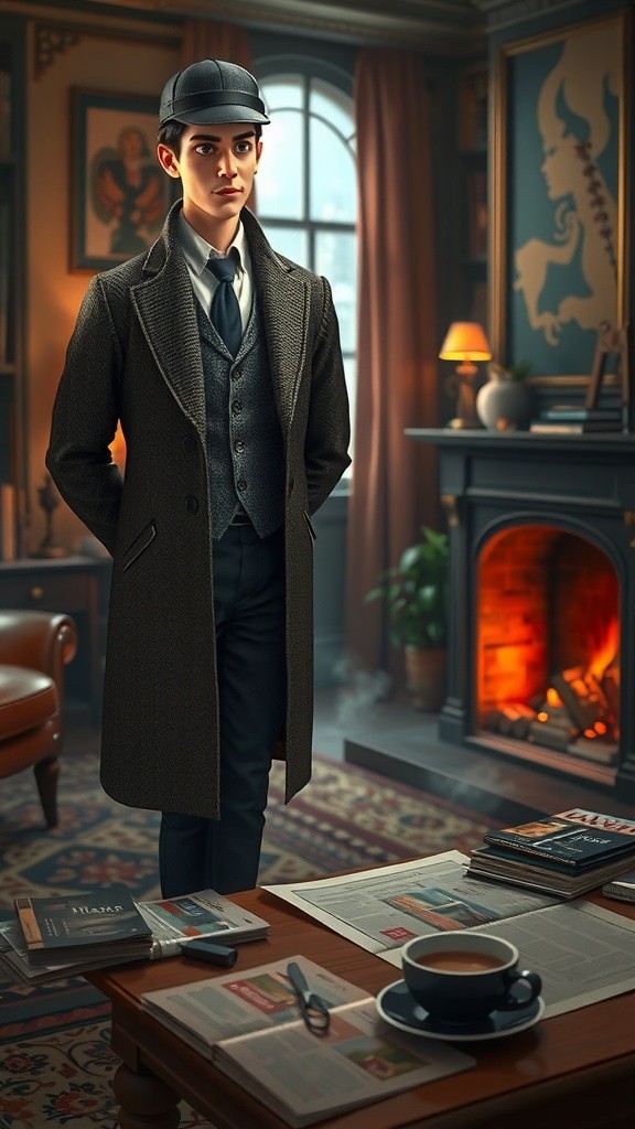 Pelajaran Hidup Dari Sherlock Holmes