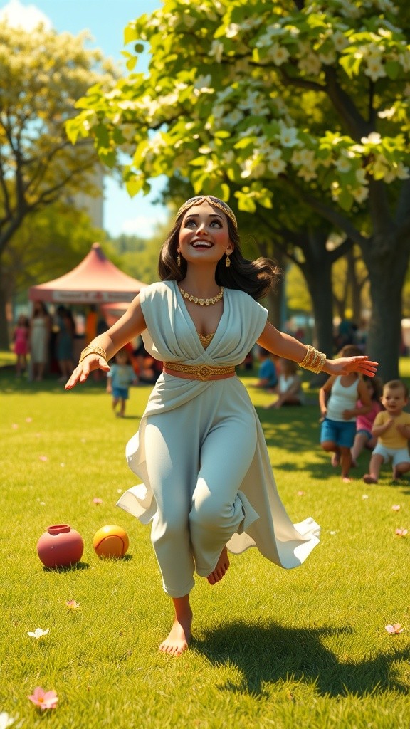 Alex's Colorful Playground Adventure!