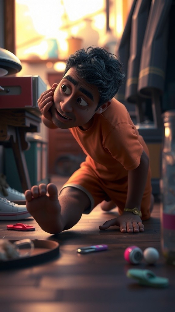 Sandal Kakek dan Monyet Influencer