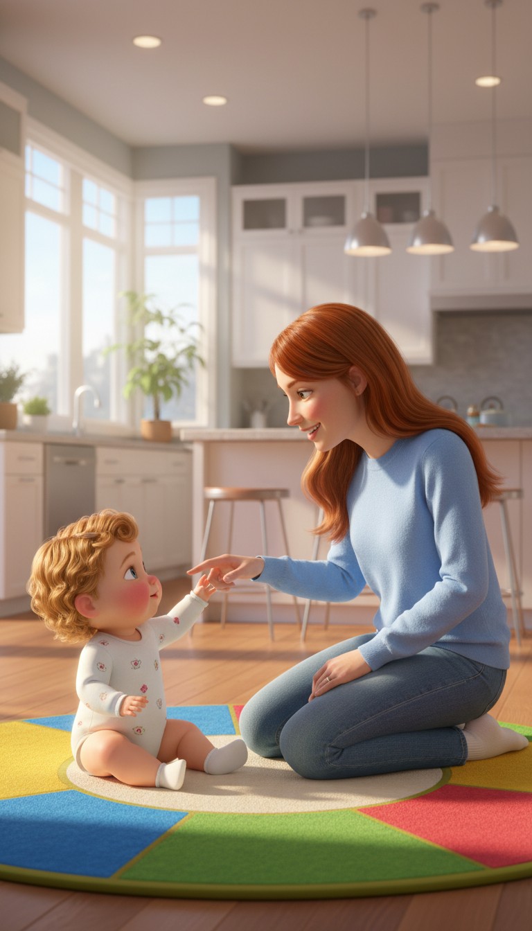 Baby's Growing Moments: A Playful Animation!