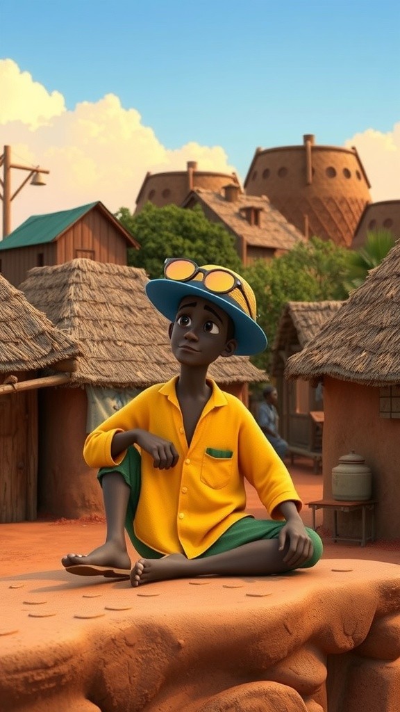 A Mother's Sacrifice in Ghana