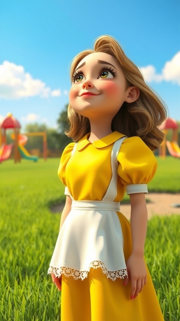 Kids in a Colourful Sky!