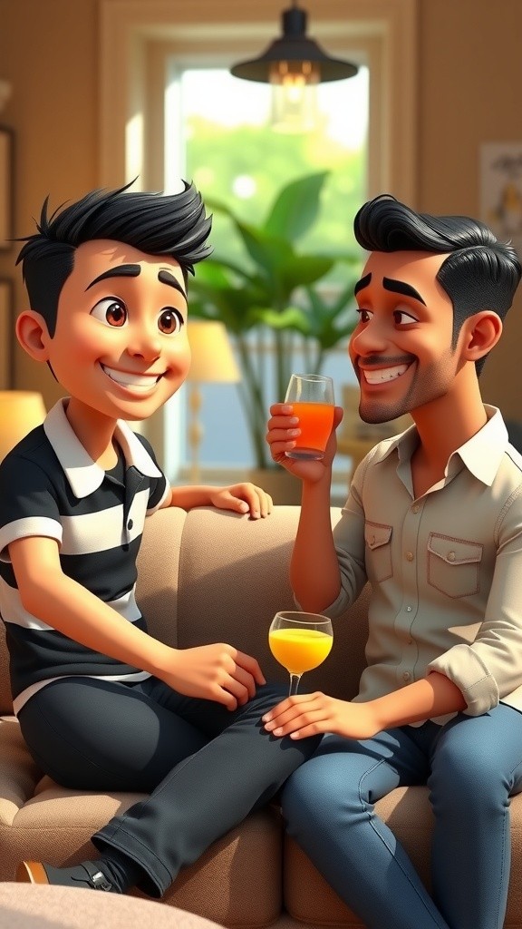 Boys in T-Shirts: A Funny Encounter