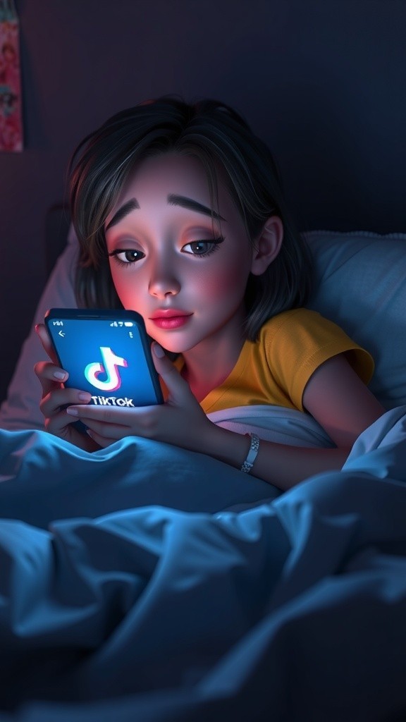 Whispers from Under My Bed: The TikTok Surprise!