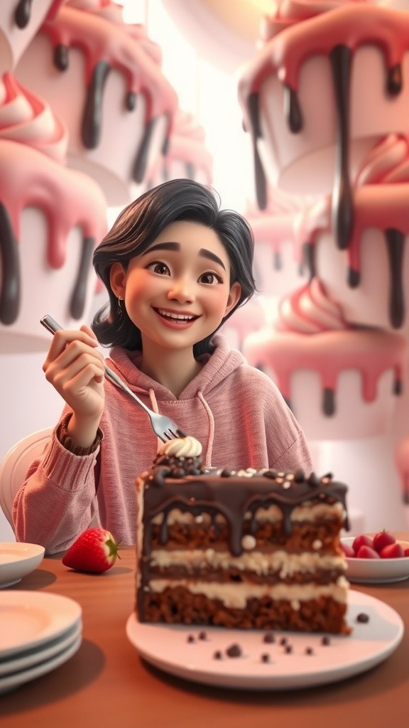 Sweet Dreams in Cake World