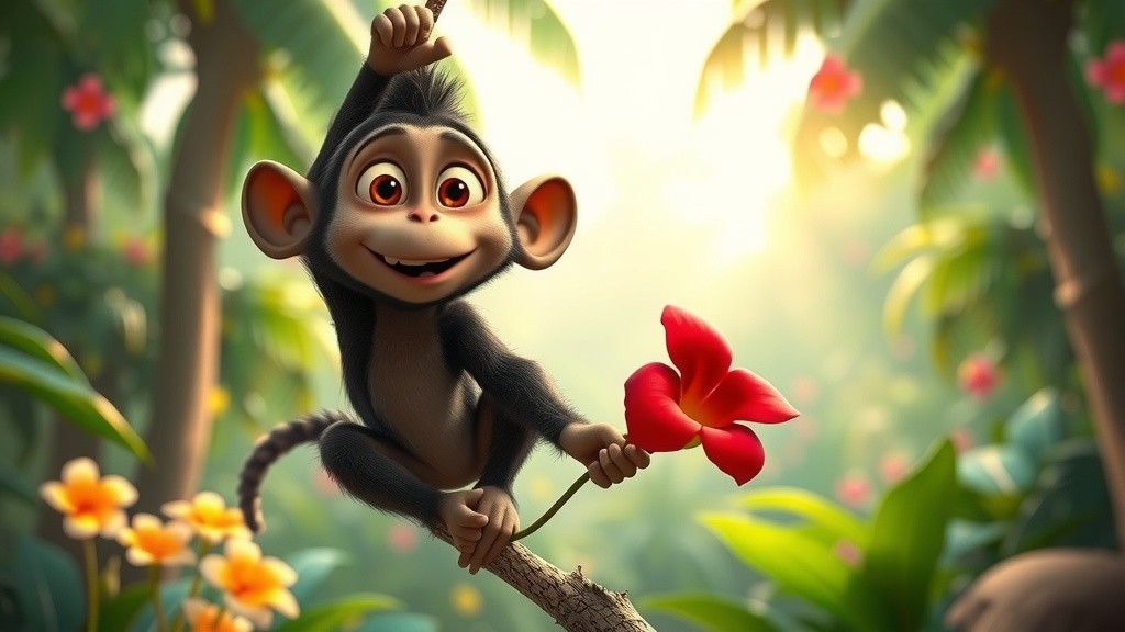 Benny the Monkey's Banana Adventure!