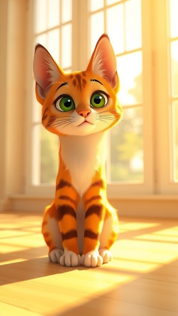 Whiskers: The Driving Cat