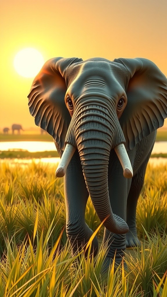 When Kindness Meets Chaos: Hippo vs. Elephant!