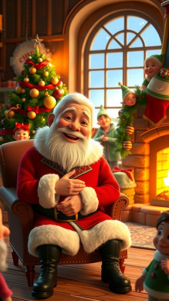 A Magical Ride with Santa: You've Made the Nice List!