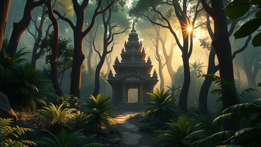 Treasure of the Ancient Temple