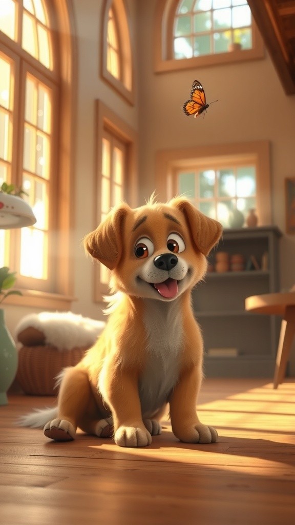 Tommy's Brave Adventure