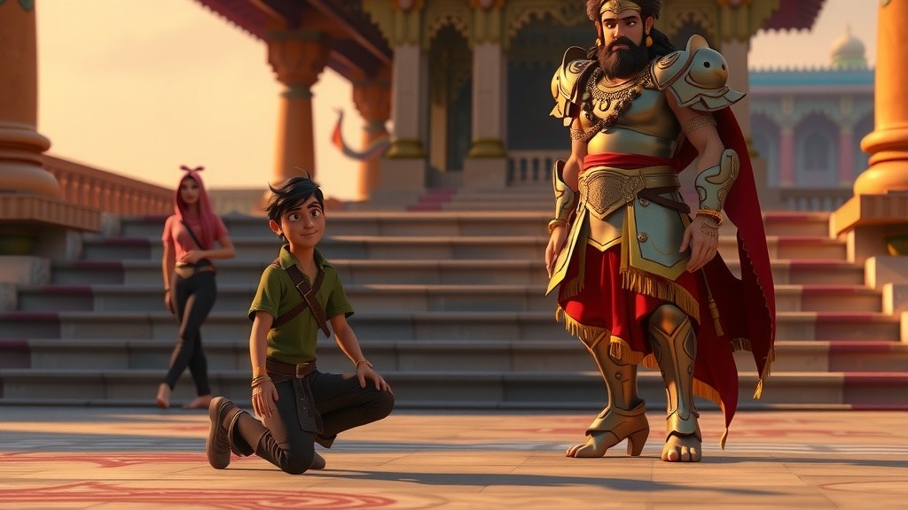 आ última उम्मीद: आरव और महादेव की कहानी