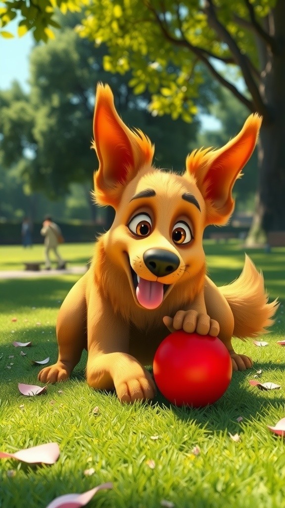 कुत्ते की बहादुरी: बिल्ली की मदद