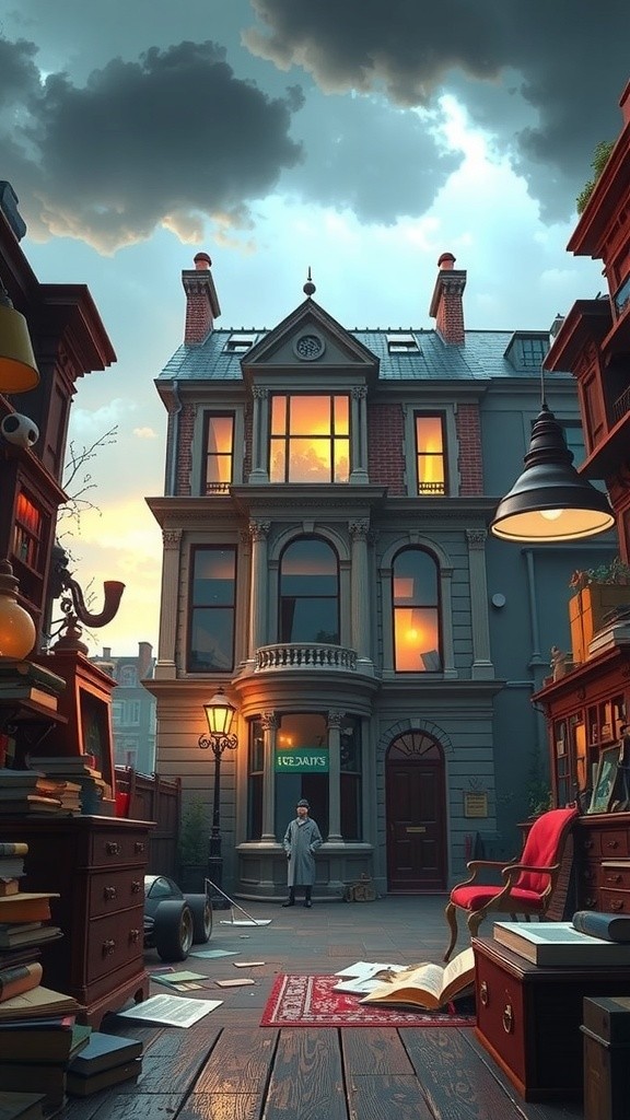 The Case of the Stolen Pharaoh's Scepter