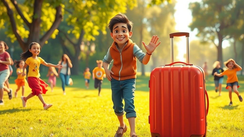 استعدوا للسفر: نصائح ممتعة للأطفال