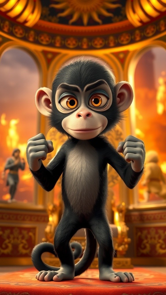 हनुमान जी का लंका दहन