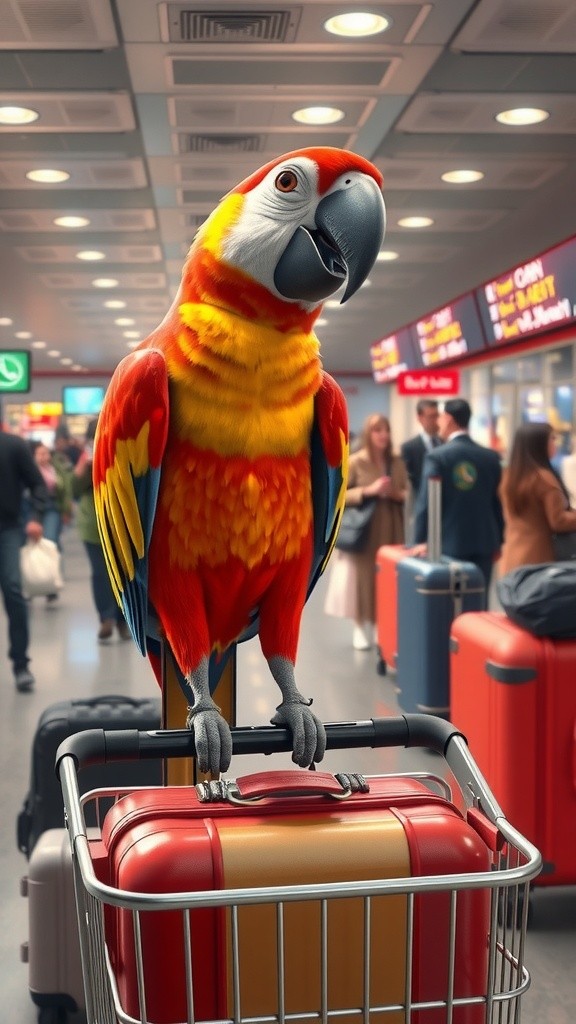 Pack Like a Parrot