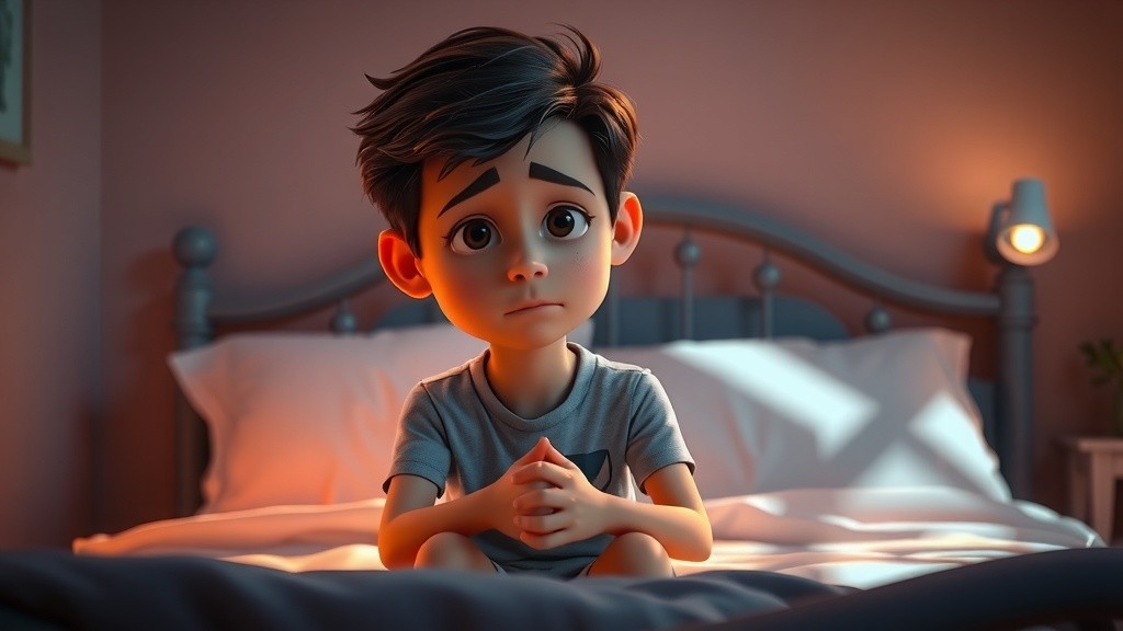 Solitude of Innocence: A Boy's Emotional Struggle