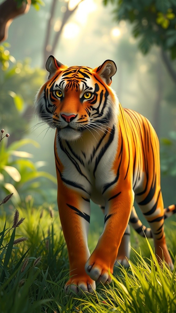 Rajan the Tiger and Barnaby the Goat: An Unlikely Encounter