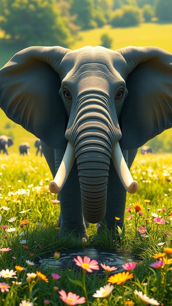 Splashing Joy: The Adventures of Ella and Ducky!