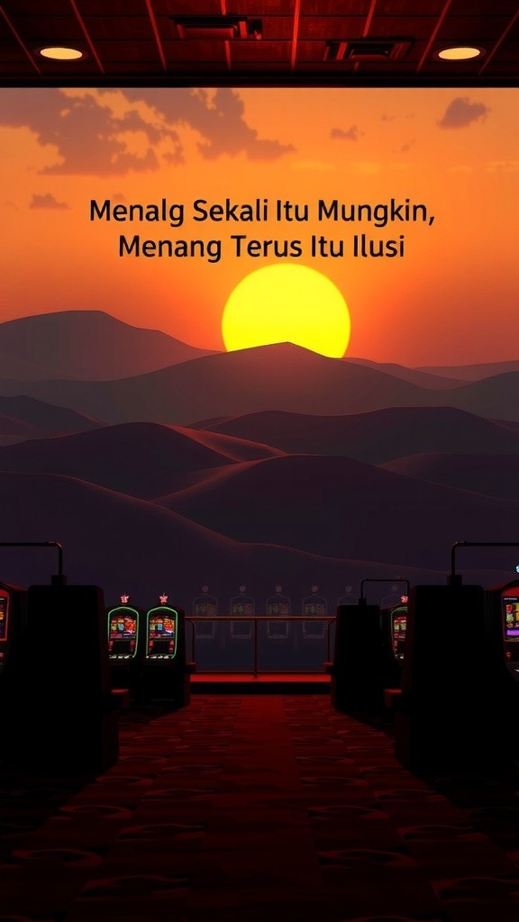 Kenyataan Permainan: Menang Sementara dan Keberuntungan Sesaat