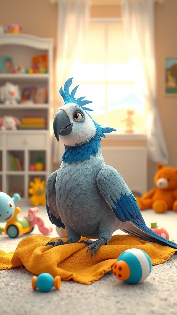 Baby Bird's Counting Adventure!