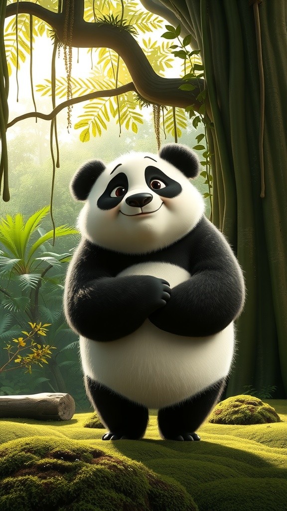 पांडा का सपना