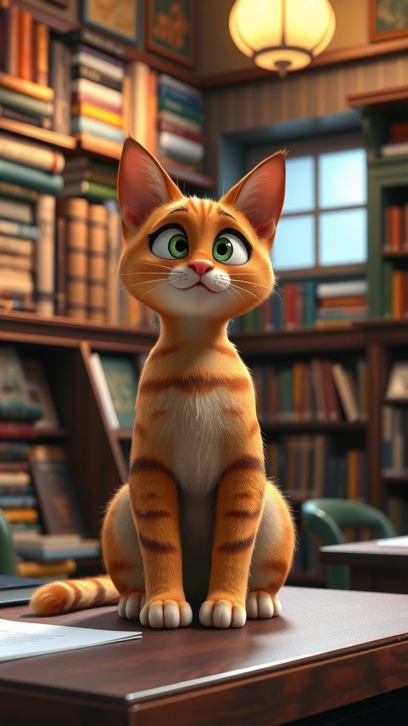 Meet Humphrey: The UK's Beloved Prime Minister's Cat