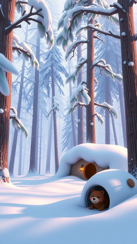 Bholu Aur Chintu Ki Baraf Pahli Baar