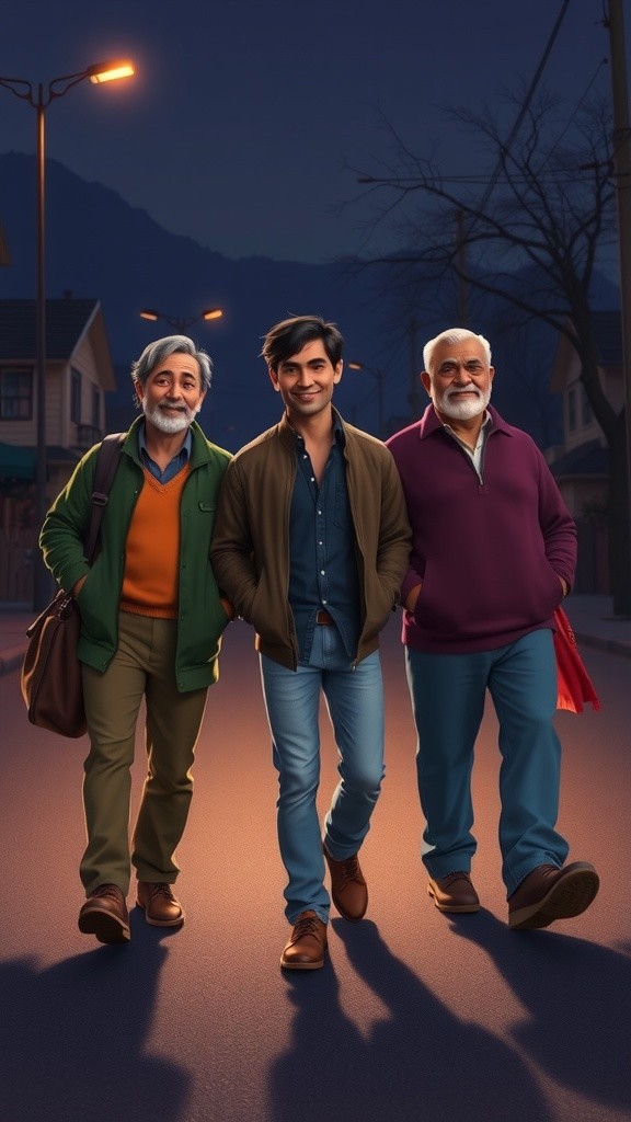 The Night Encounter with the Ghost